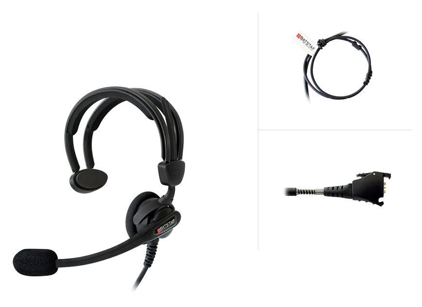 BATSTAR Overhead Comfort-Headset Artikelnr.: 5 8123 00 1 5002